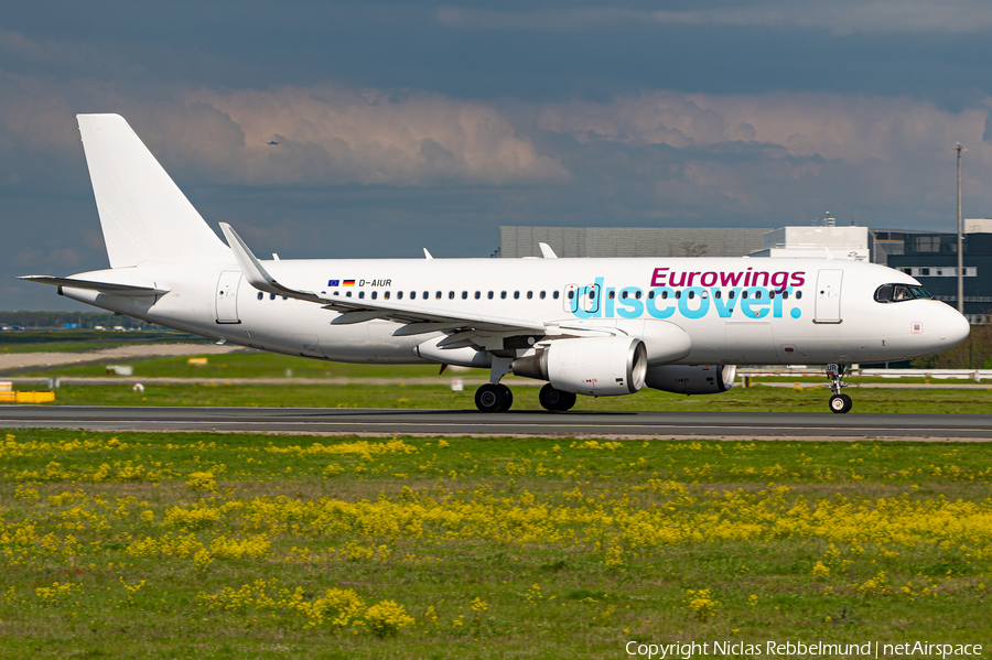 Eurowings Discover Airbus A320-214 (D-AIUR) | Photo 567644