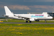 Eurowings Discover Airbus A320-214 (D-AIUR) at  Frankfurt am Main, Germany
