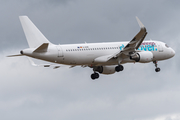 Eurowings Discover Airbus A320-214 (D-AIUR) at  Frankfurt am Main, Germany