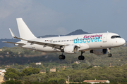Eurowings Discover Airbus A320-214 (D-AIUR) at  Palma De Mallorca - Son San Juan, Spain