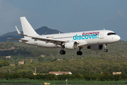 Eurowings Discover Airbus A320-214 (D-AIUR) at  Palma De Mallorca - Son San Juan, Spain