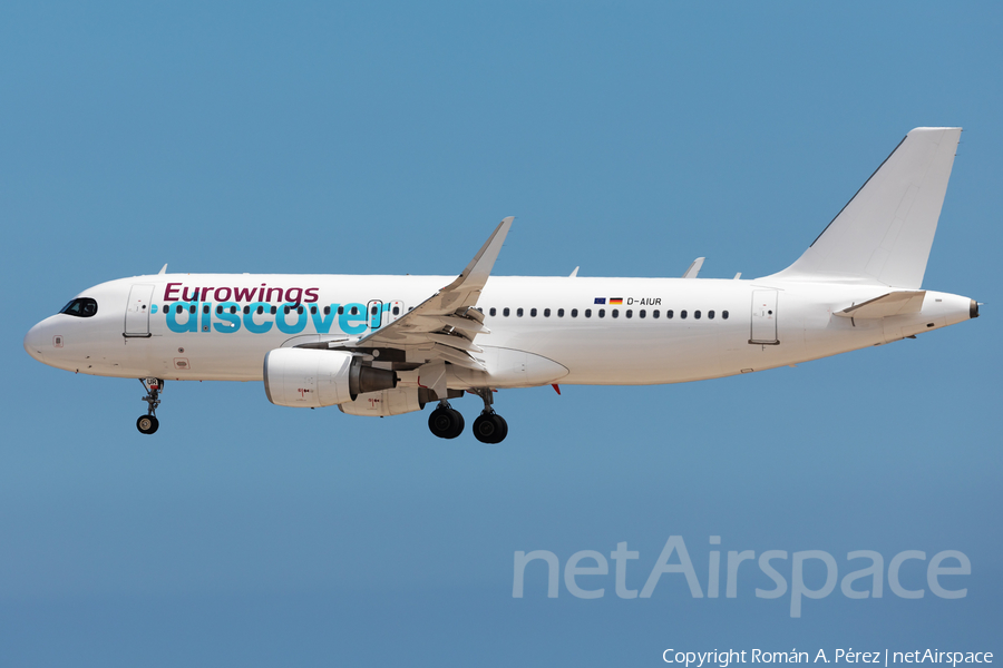 Eurowings Discover Airbus A320-214 (D-AIUR) | Photo 566599