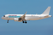 Eurowings Discover Airbus A320-214 (D-AIUR) at  Tenerife Sur - Reina Sofia, Spain