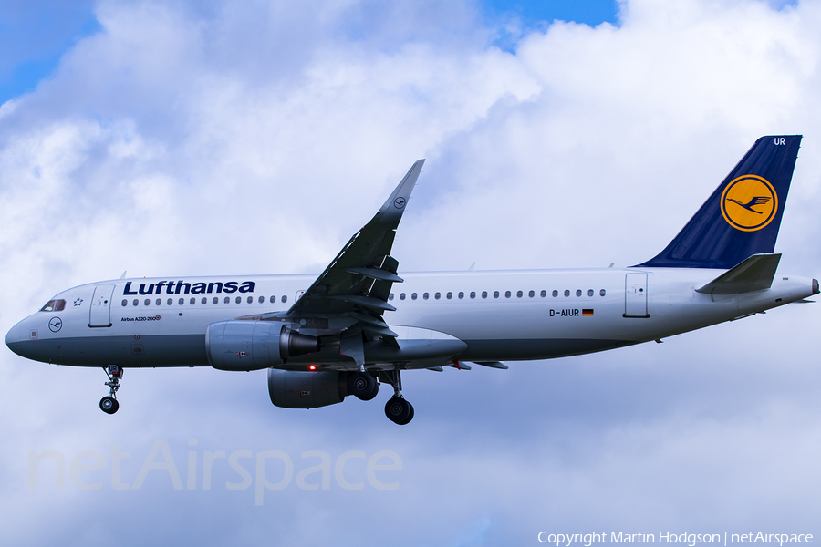 Lufthansa Airbus A320-214 (D-AIUR) | Photo 243102
