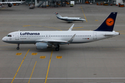 Lufthansa Airbus A320-214 (D-AIUR) at  Munich, Germany