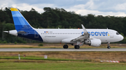 Discover Airlines Airbus A320-214 (D-AIUS) at  Frankfurt am Main, Germany