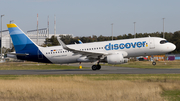 Discover Airlines Airbus A320-214 (D-AIUS) at  Frankfurt am Main, Germany