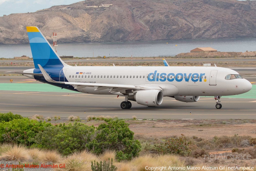 Discover Airlines Airbus A320-214 (D-AIUS) | Photo 679884