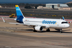 Eurowings Discover Airbus A320-214 (D-AIUS) at  Gran Canaria, Spain