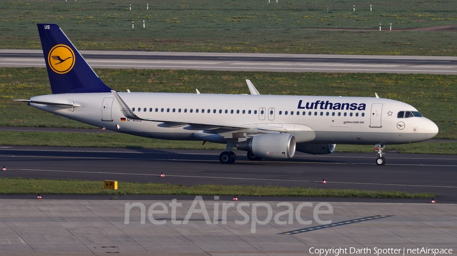 Lufthansa Airbus A320-214 (D-AIUS) | Photo 235317