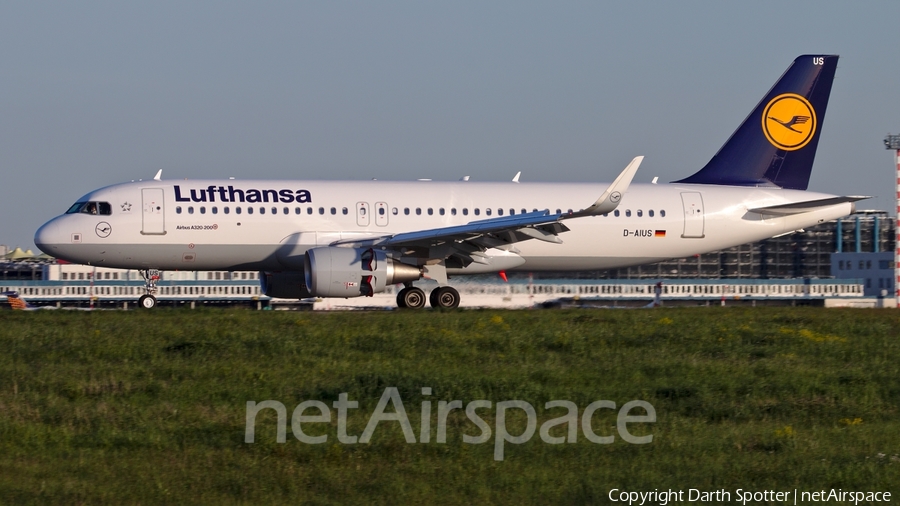 Lufthansa Airbus A320-214 (D-AIUS) | Photo 235318