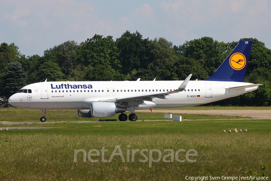 Lufthansa Airbus A320-214 (D-AIUS) | Photo 110644