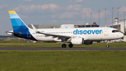 Discover Airlines Airbus A320-214 (D-AIUT) at  Frankfurt am Main, Germany