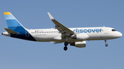 Discover Airlines Airbus A320-214 (D-AIUT) at  Frankfurt am Main, Germany