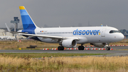 Discover Airlines Airbus A320-214 (D-AIUT) at  Frankfurt am Main, Germany
