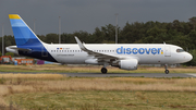 Discover Airlines Airbus A320-214 (D-AIUT) at  Frankfurt am Main, Germany