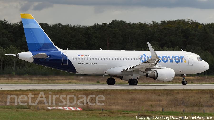 Discover Airlines Airbus A320-214 (D-AIUT) | Photo 642658