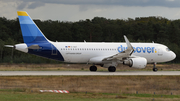 Discover Airlines Airbus A320-214 (D-AIUT) at  Frankfurt am Main, Germany
