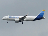 Discover Airlines Airbus A320-214 (D-AIUT) at  Frankfurt am Main, Germany