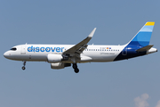 Discover Airlines Airbus A320-214 (D-AIUT) at  Frankfurt am Main, Germany