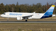 Discover Airlines Airbus A320-214 (D-AIUT) at  Frankfurt am Main, Germany