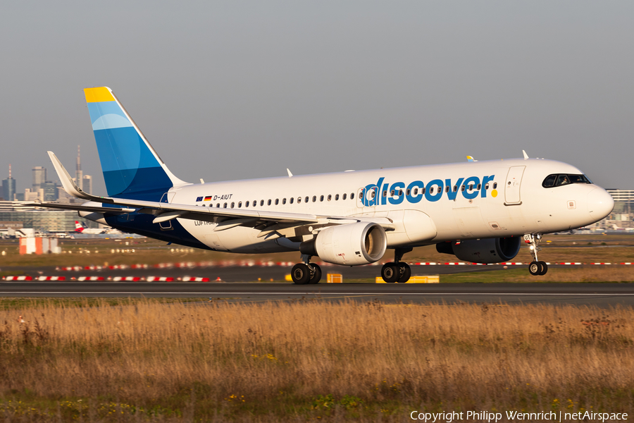 Discover Airlines Airbus A320-214 (D-AIUT) | Photo 663918