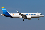 Discover Airlines Airbus A320-214 (D-AIUT) at  Frankfurt am Main, Germany