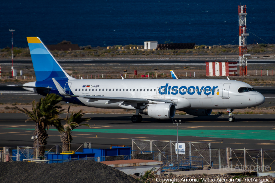 Discover Airlines Airbus A320-214 (D-AIUT) | Photo 626343