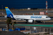Discover Airlines Airbus A320-214 (D-AIUT) at  Gran Canaria, Spain