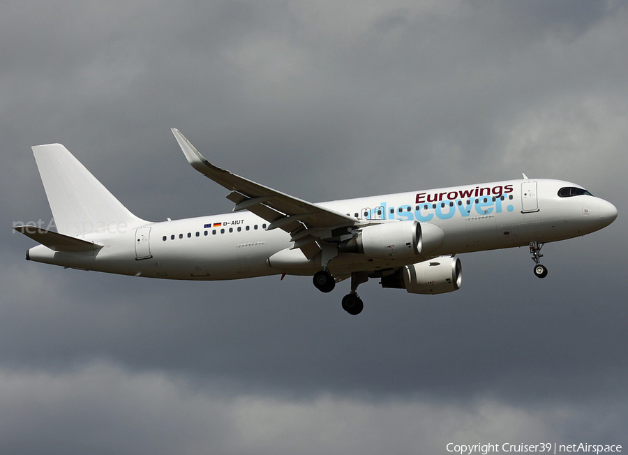 Eurowings Discover Airbus A320-214 (D-AIUT) | Photo 534938