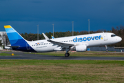 Eurowings Discover Airbus A320-214 (D-AIUT) at  Frankfurt am Main, Germany