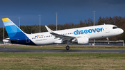 Eurowings Discover Airbus A320-214 (D-AIUT) at  Frankfurt am Main, Germany