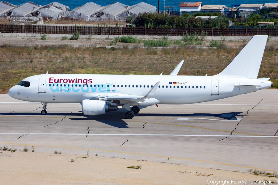 Eurowings Discover Airbus A320-214 (D-AIUT) | Photo 582362