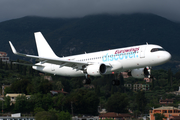 Lufthansa Airbus A320-214 (D-AIUT) at  Corfu - International, Greece