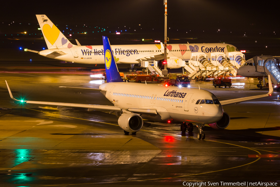 Lufthansa Airbus A320-214 (D-AIUT) | Photo 142991