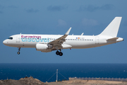 Lufthansa Airbus A320-214 (D-AIUT) at  Gran Canaria, Spain