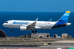 Discover Airlines Airbus A320-214 (D-AIUU) at  Gran Canaria, Spain