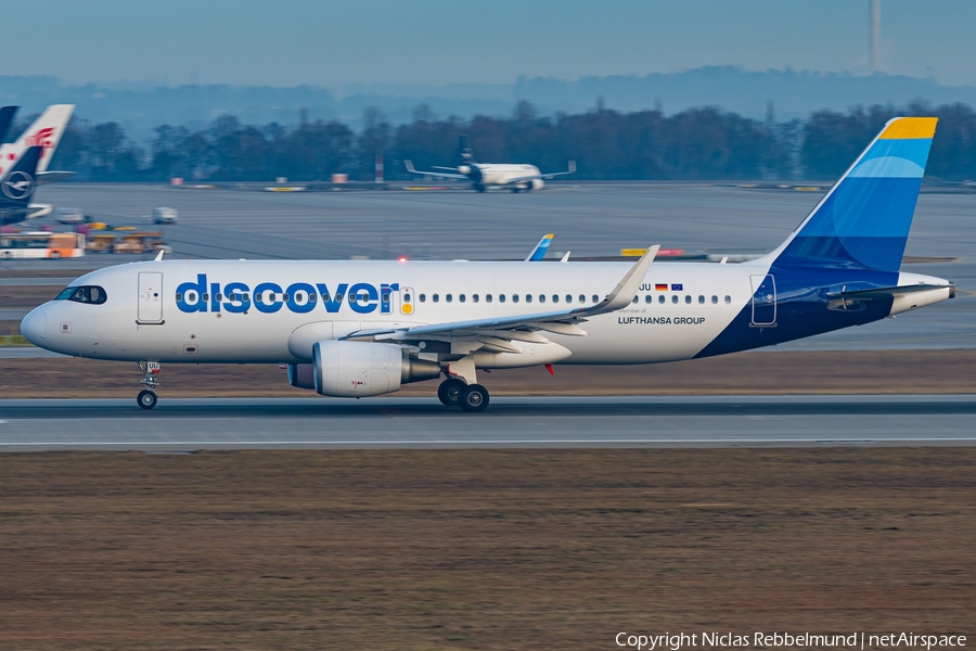Discover Airlines Airbus A320-214 (D-AIUU) | Photo 611037