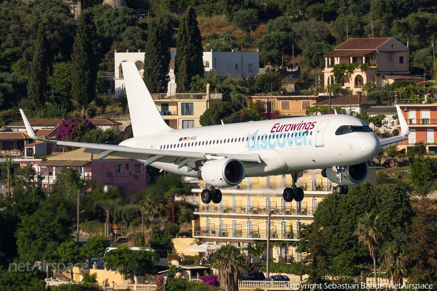 Eurowings Discover Airbus A320-214 (D-AIUU) | Photo 513626