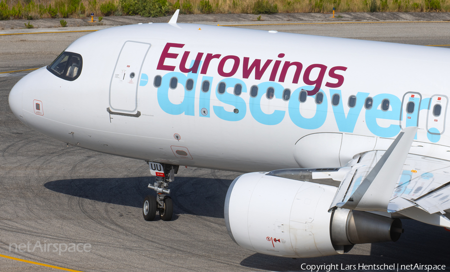 Eurowings Discover Airbus A320-214 (D-AIUU) | Photo 525353