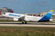 Eurowings Discover Airbus A320-214 (D-AIUU) at  Luqa - Malta International, Malta