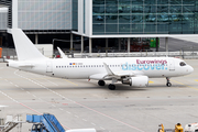 Eurowings Discover Airbus A320-214 (D-AIUU) at  Munich, Germany