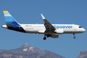 Eurowings Discover Airbus A320-214 (D-AIUU) at  Tenerife Sur - Reina Sofia, Spain