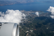 Lufthansa Airbus A320-214 (D-AIUU) at  Corfu - International, Greece