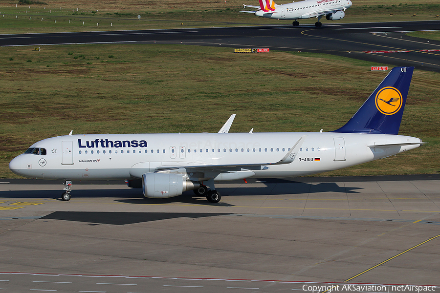 Lufthansa Airbus A320-214 (D-AIUU) | Photo 126507