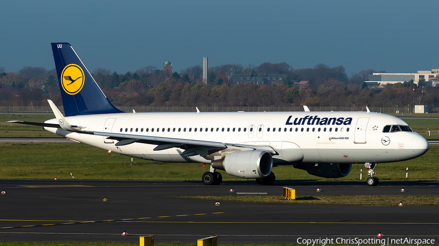 Lufthansa Airbus A320-214 (D-AIUU) | Photo 280860