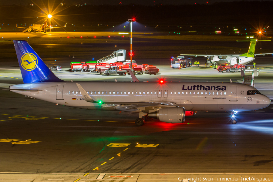 Lufthansa Airbus A320-214 (D-AIUU) | Photo 206487