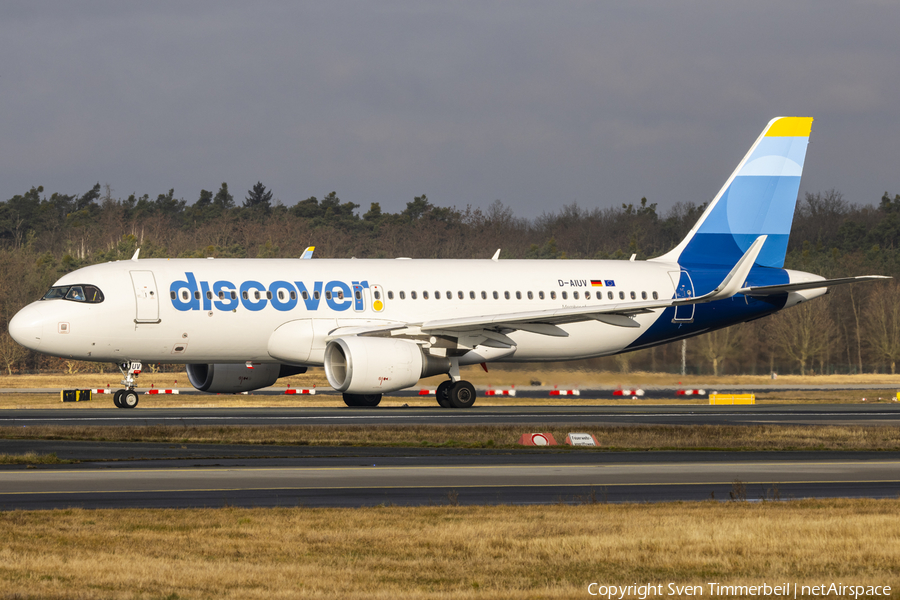 Discover Airlines Airbus A320-214 (D-AIUV) | Photo 669373