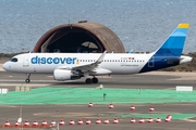 Discover Airlines Airbus A320-214 (D-AIUV) at  Gran Canaria, Spain