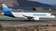 Discover Airlines Airbus A320-214 (D-AIUV) at  Gran Canaria, Spain